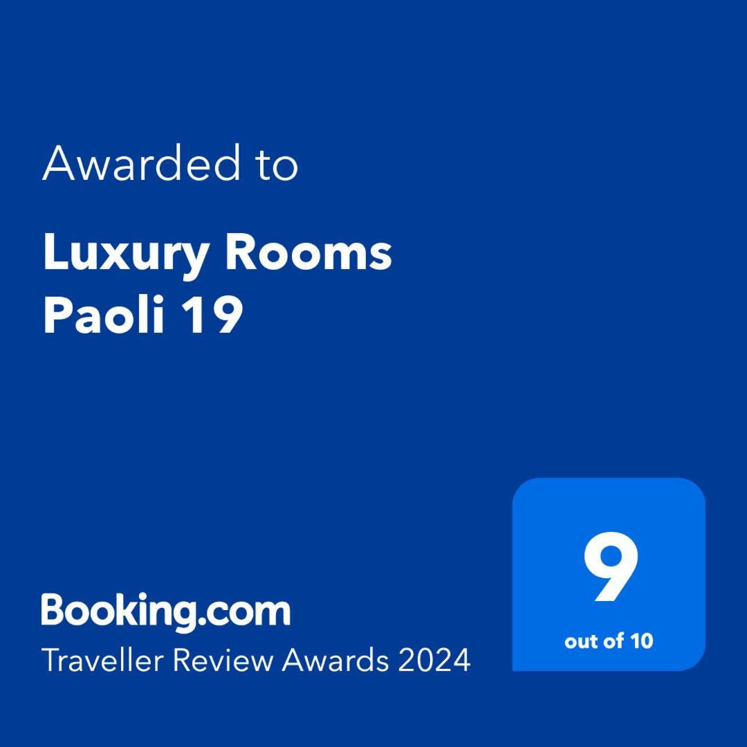 Luxury Rooms Paoli 19 卡利亚里 外观 照片